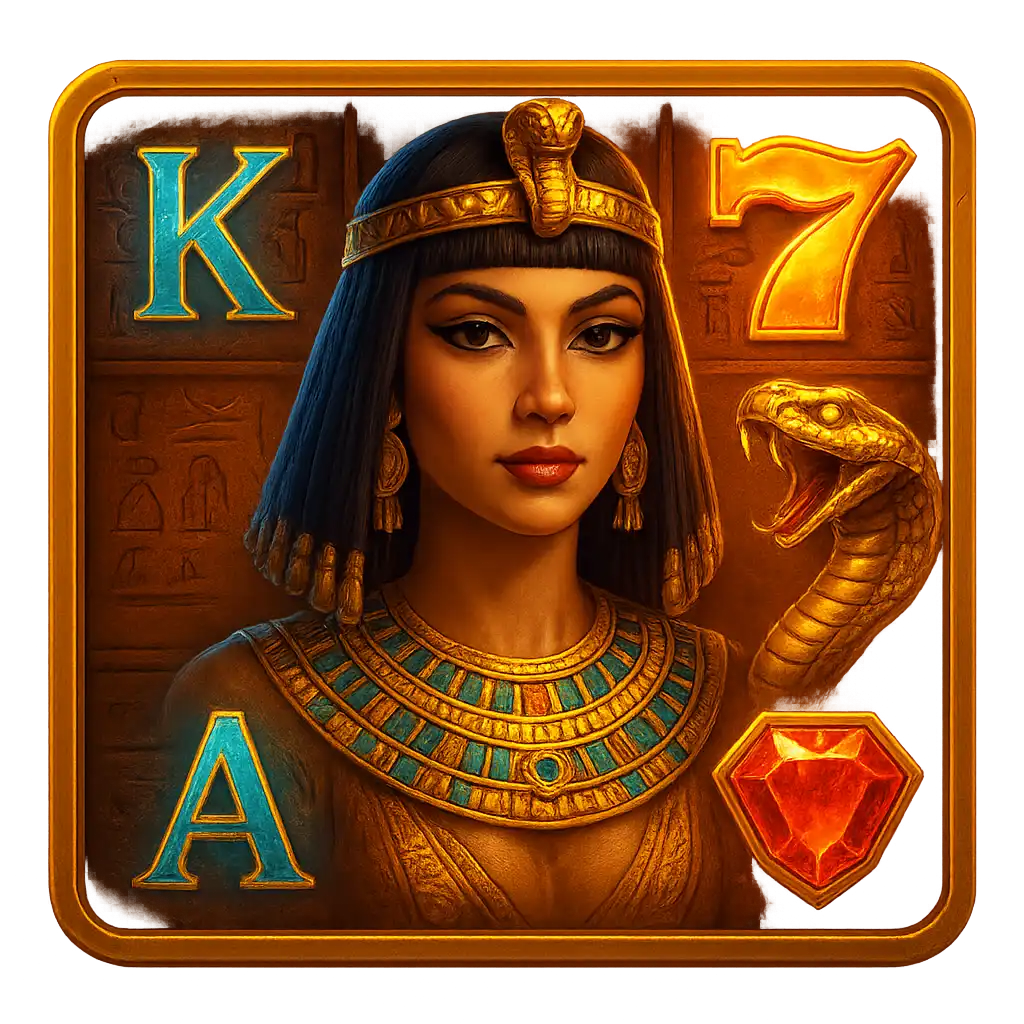 The Asp of Cleopatra slot game thumbnail