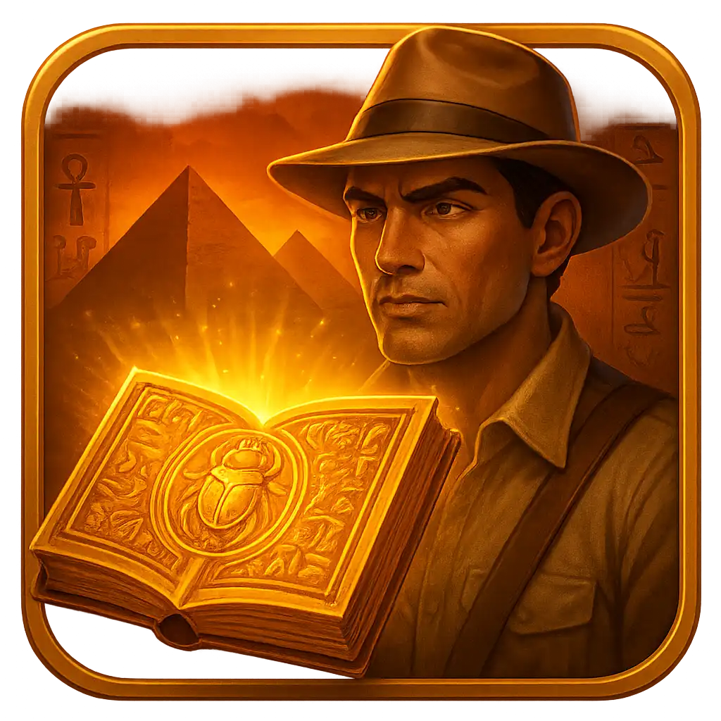 Book of Ra slot game thumbnail