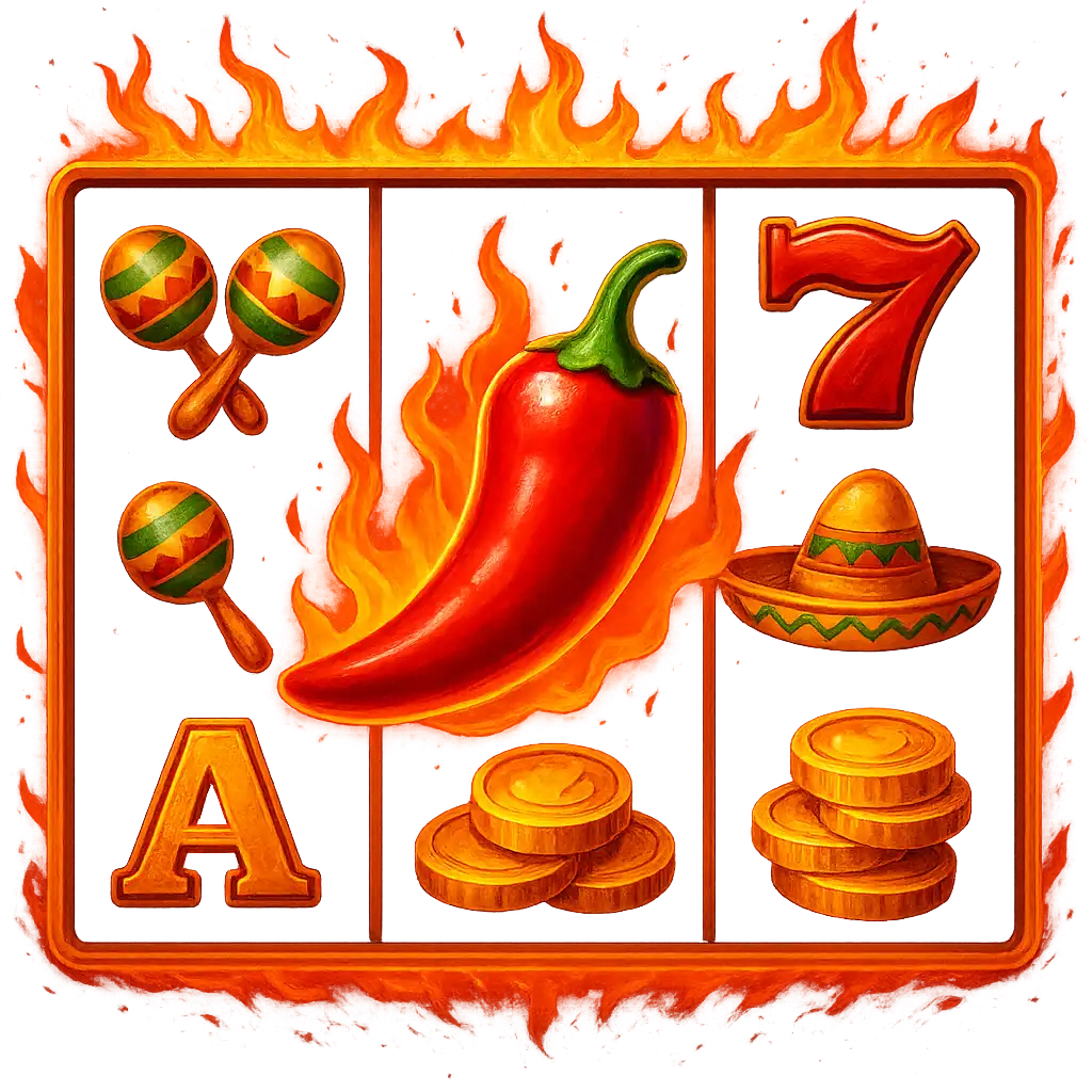 Chilli Heat Spicy Spins slot game thumbnail