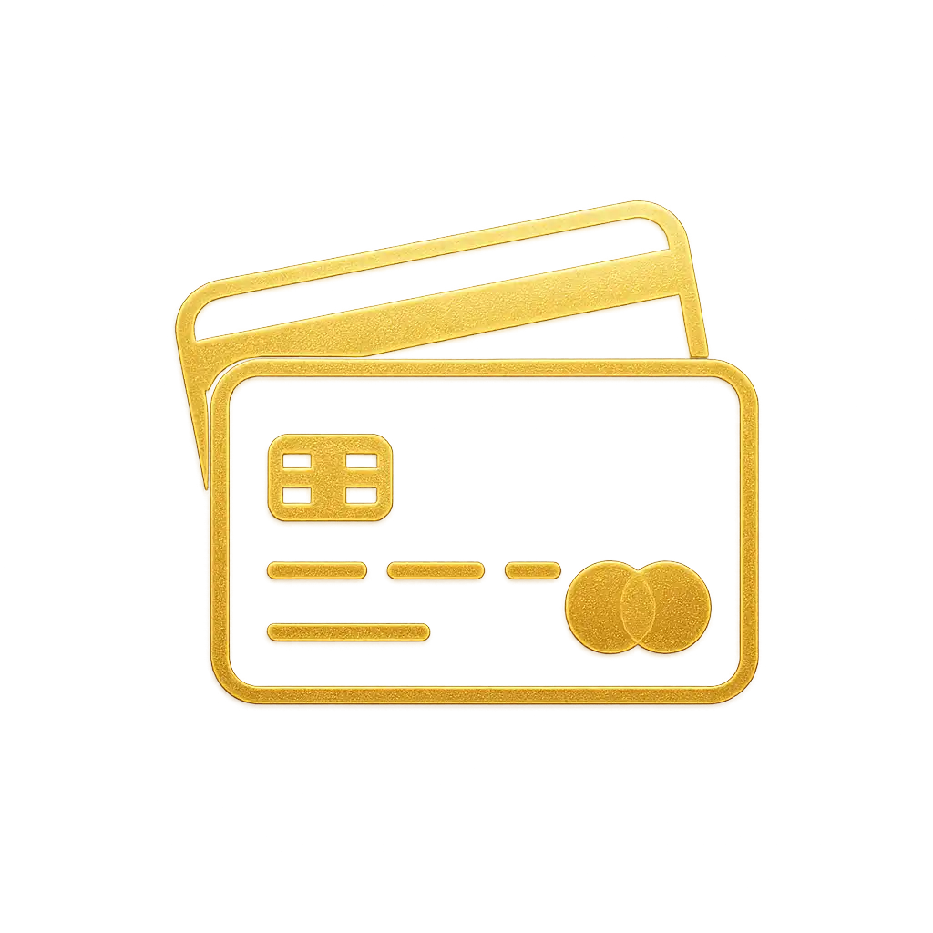 Visa / Mastercard icon